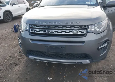 2017 Land Rover Discovery Sport Hse z USA, uszkodzony, nr VIN SALCR2BG4HH664199